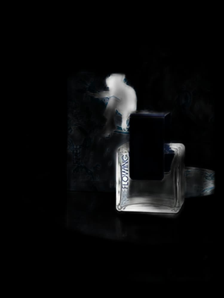 Free Flowing Man bottle