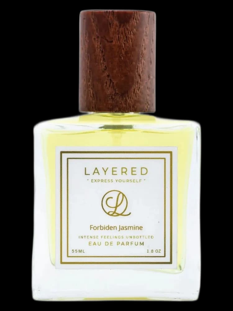 Forbidden Jasmine bottle