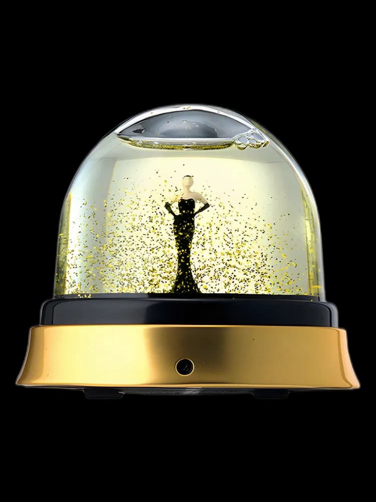 Fragile L'Eau Scintillante pour le Corps bottle