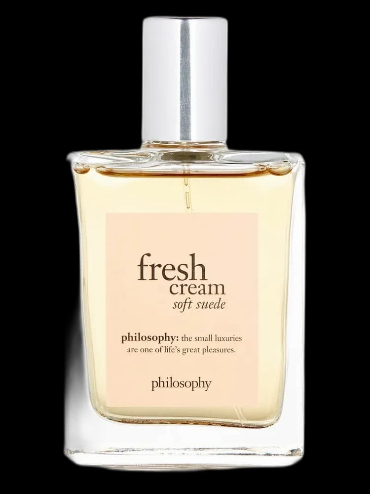 Fresh Cream Soft Suede bottle