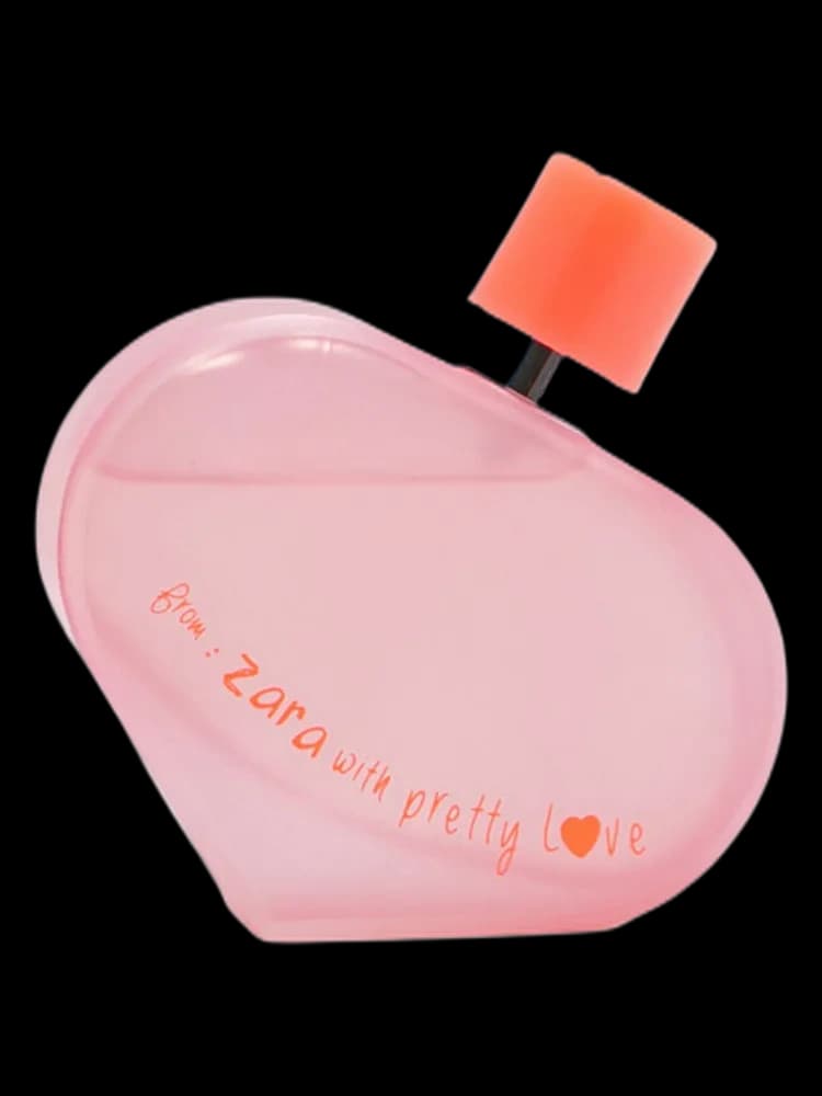 From With Pretty Love bottle