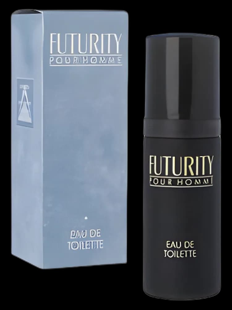 Futurity pour Homme bottle