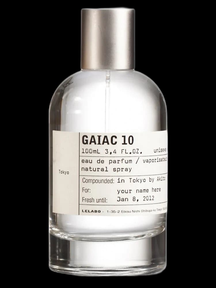 Gaiac 10 bottle
