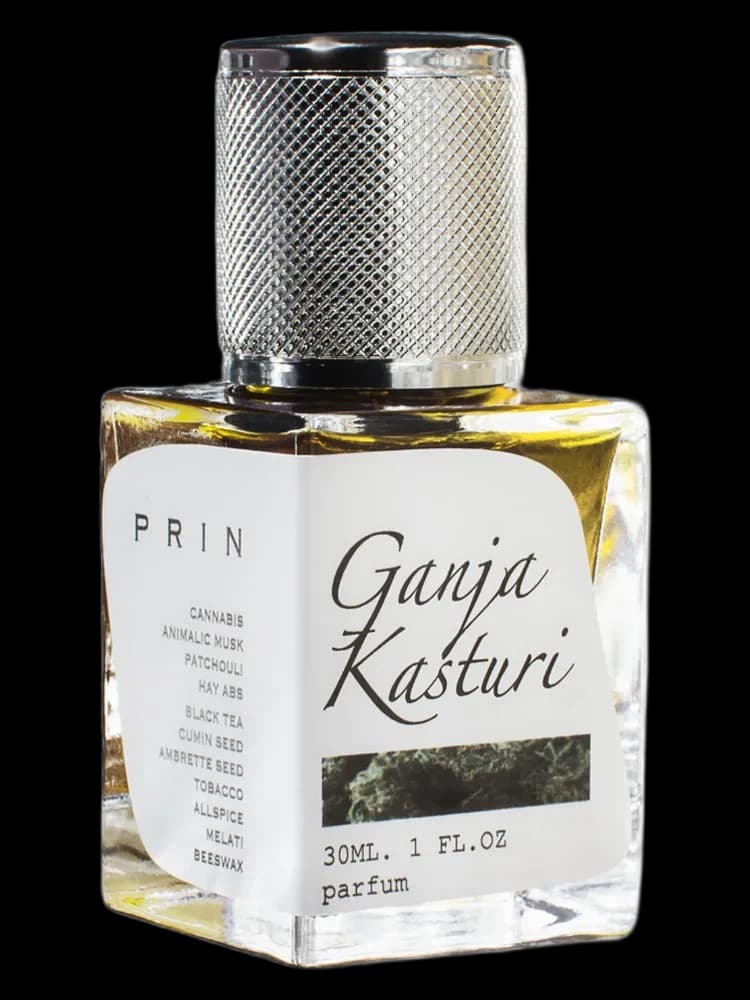 Ganja Kasturi bottle