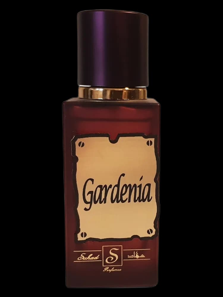 Gardenia bottle