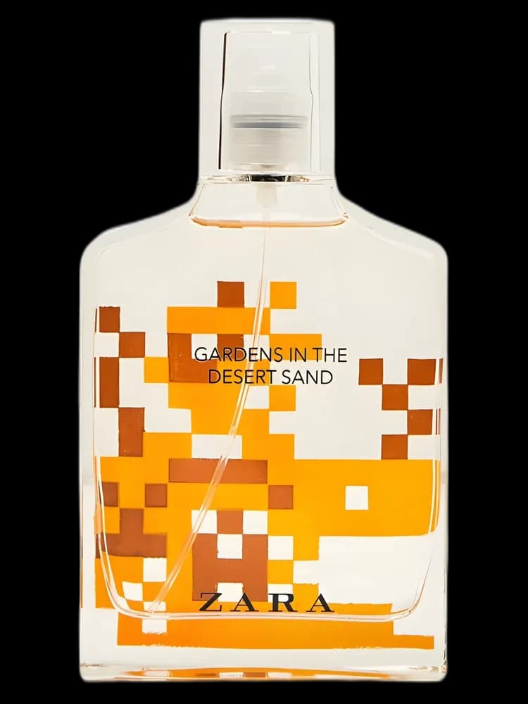 Gardens In The Desert Sand bottle