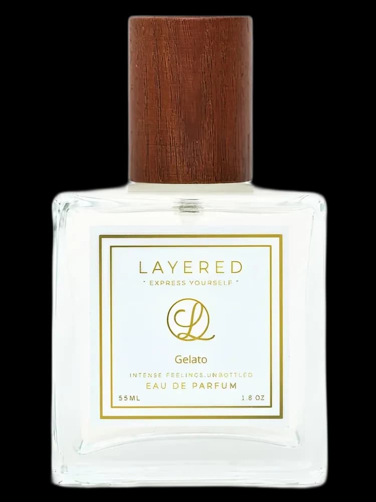 Gelato bottle