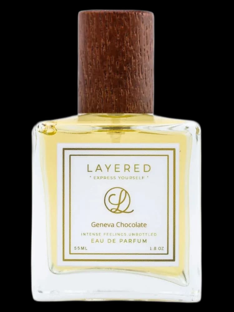Geneva Chocolate bottle