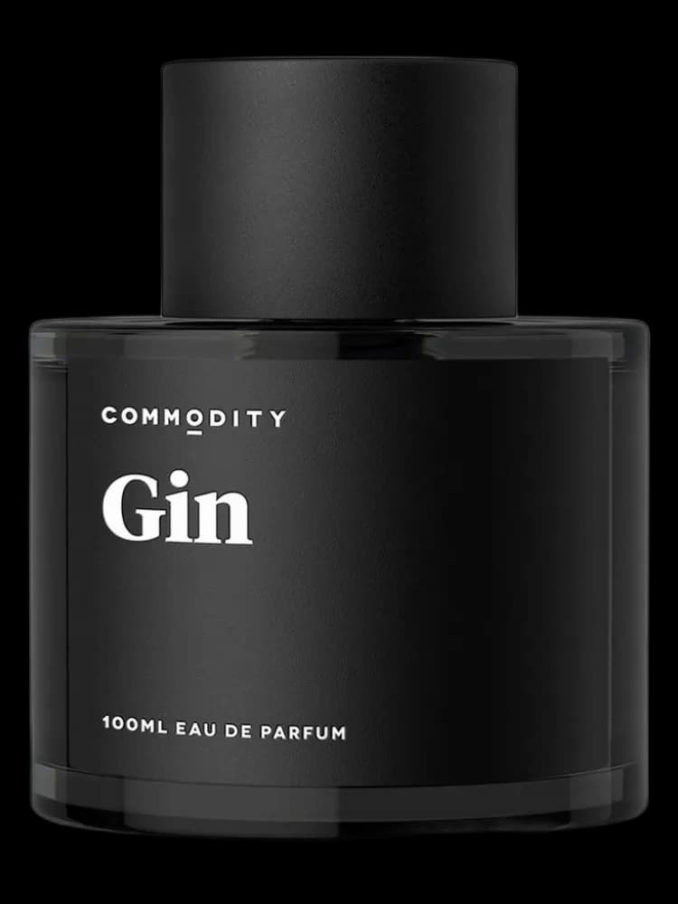 Gin bottle