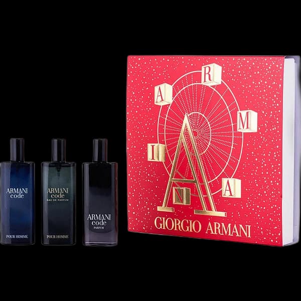 Giorgio Armani Variety bottle