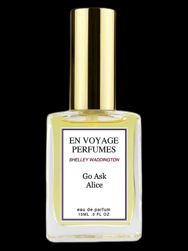 Go Ask Alice bottle