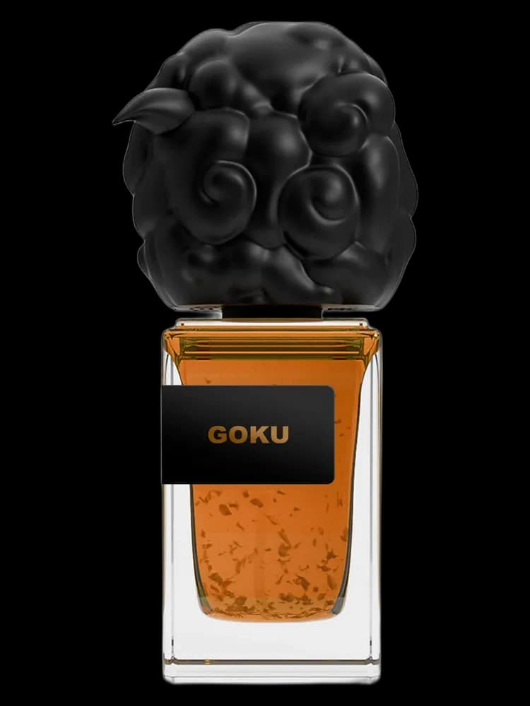 Goku bottle