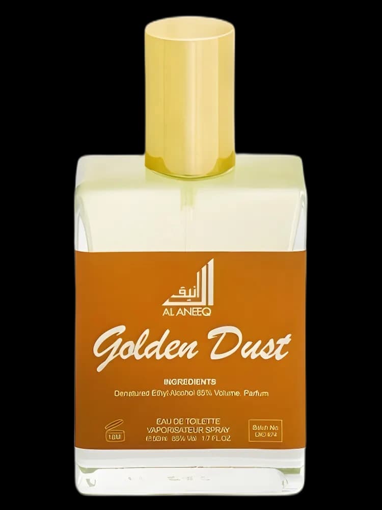 Golden Dust bottle
