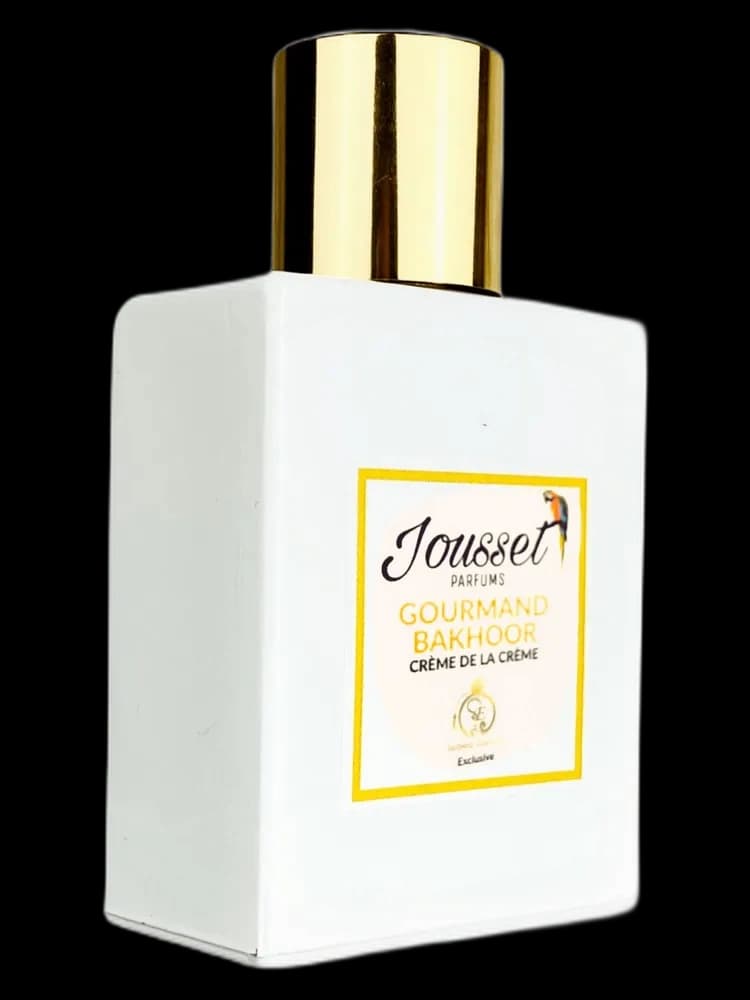Gourmand Bakhoor Crème de la Crème bottle