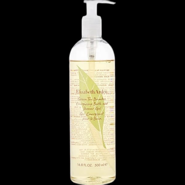 Green Tea Bamboo bottle