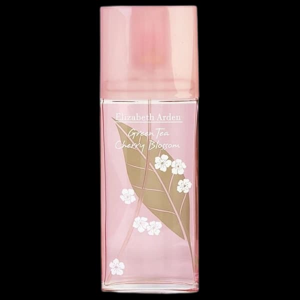 Green Tea Cherry Blossom bottle