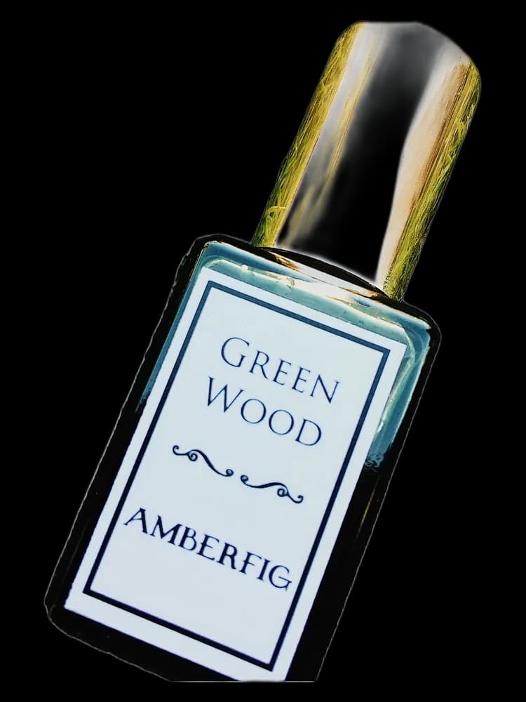 Green Wood bottle