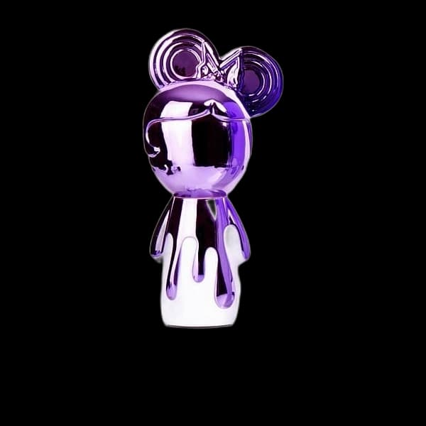 Pop Electric Music bottle