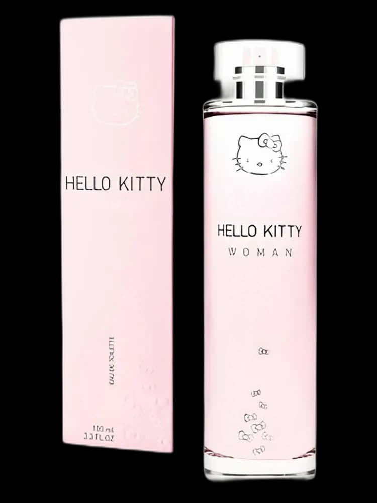 Hello Kitty Woman bottle