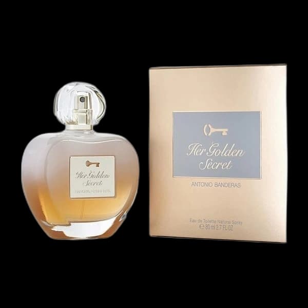 The Golden Secret bottle