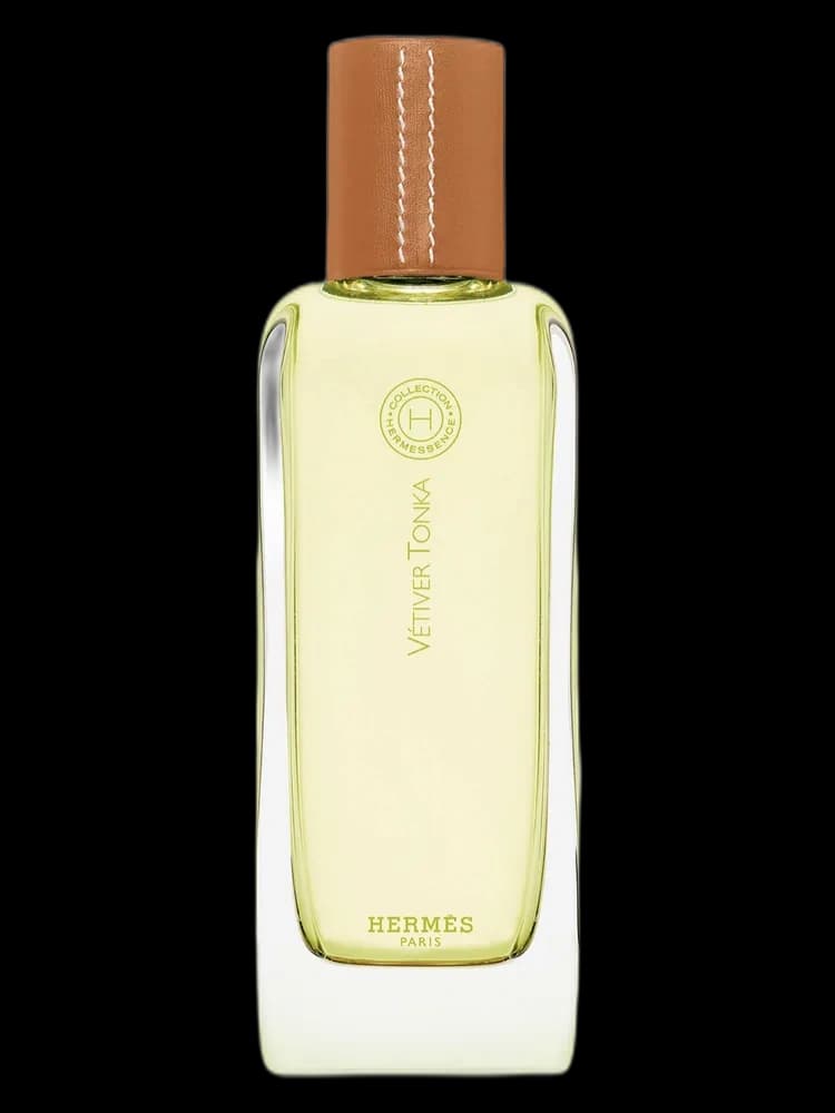 Vétiver Tonka bottle