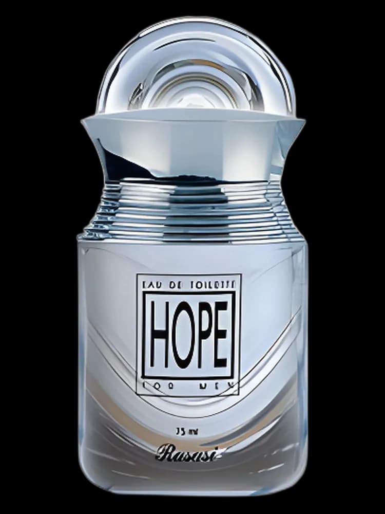 Hope for Men bottle