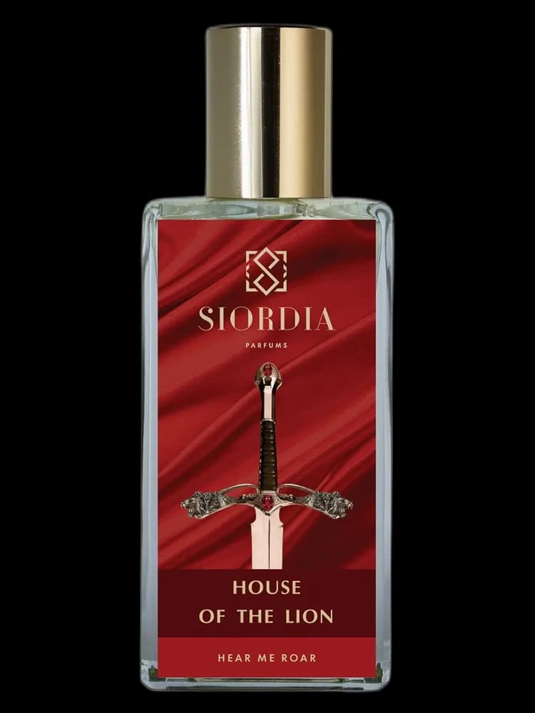 House of the Lion bottle