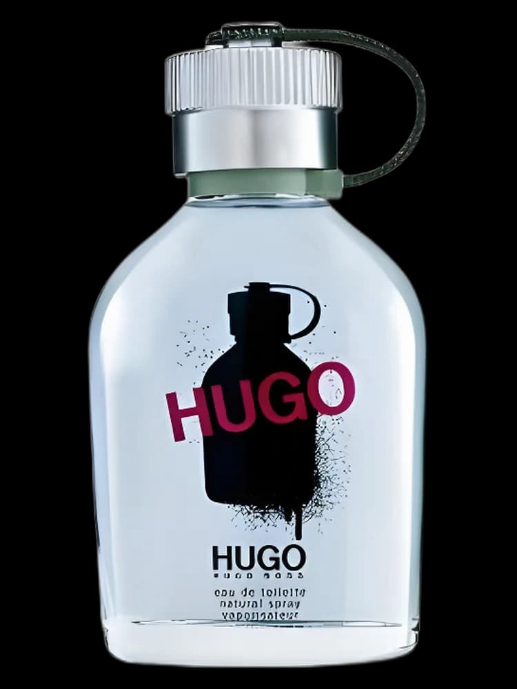 Hugo Limited Spray Edition bottle