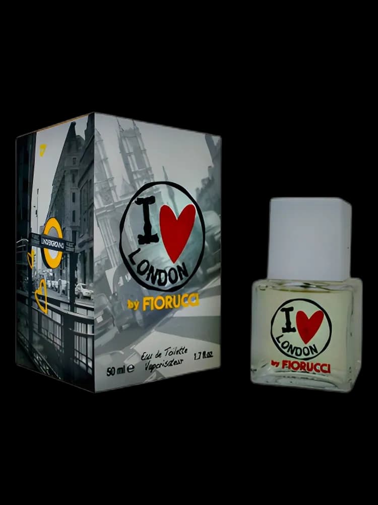 I Love London bottle