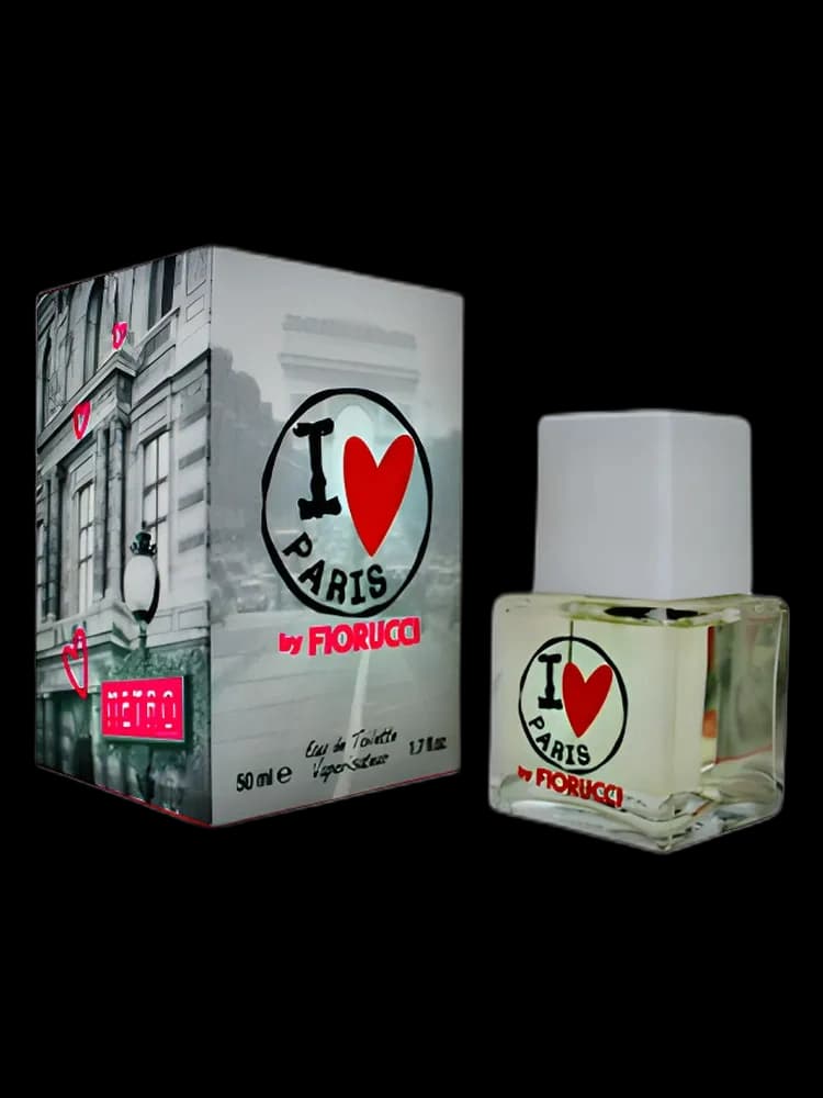 I Love Paris bottle