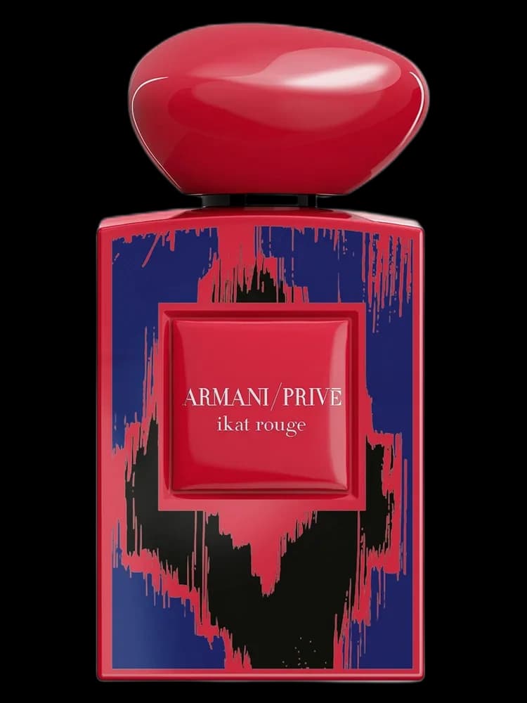 Armani Privé - Ikat Rouge bottle