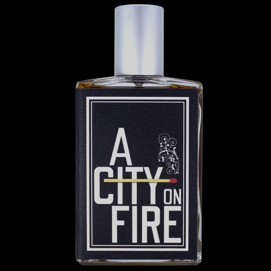 A City On Fire bottle