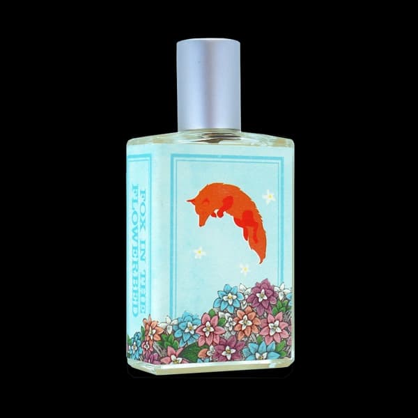 Fox in the Flowerbed bottle