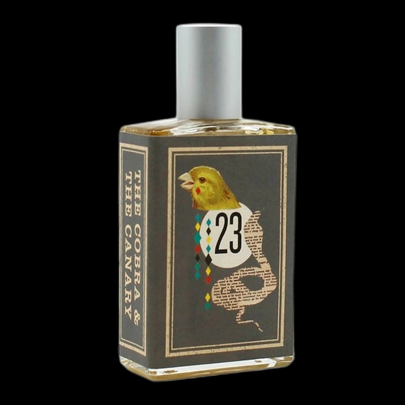 The Cobra & the Canary bottle
