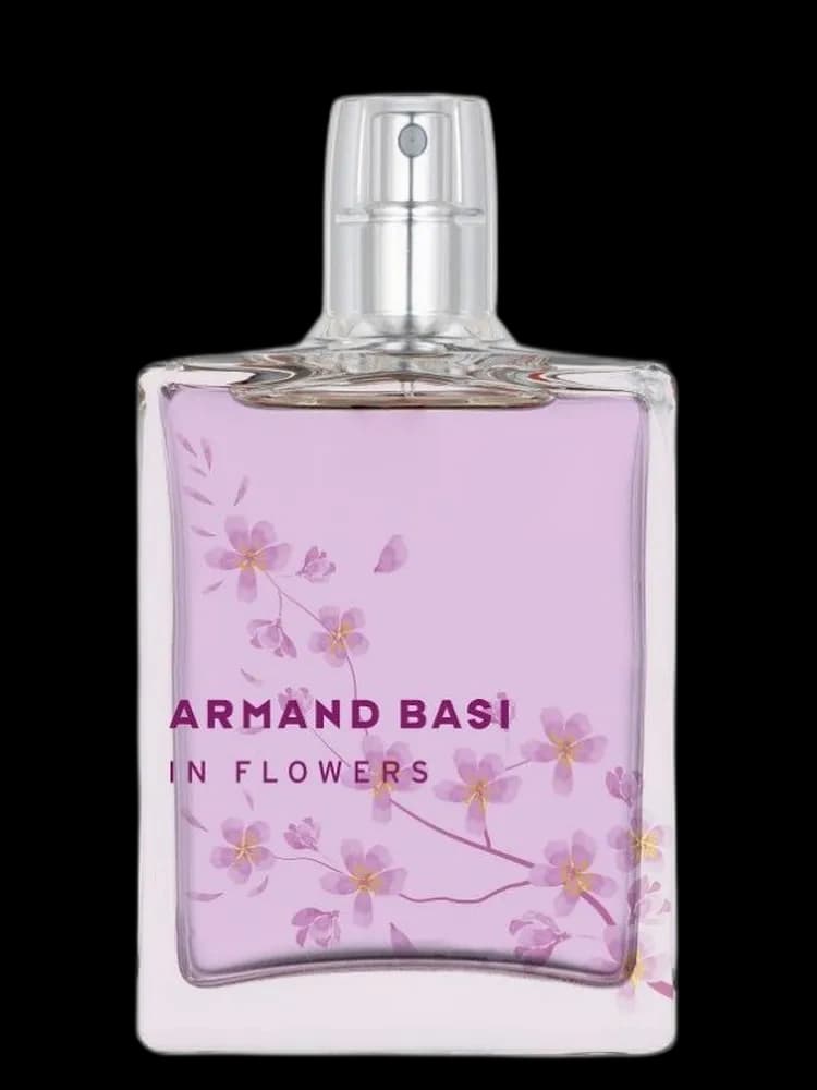 In Flowers bottle