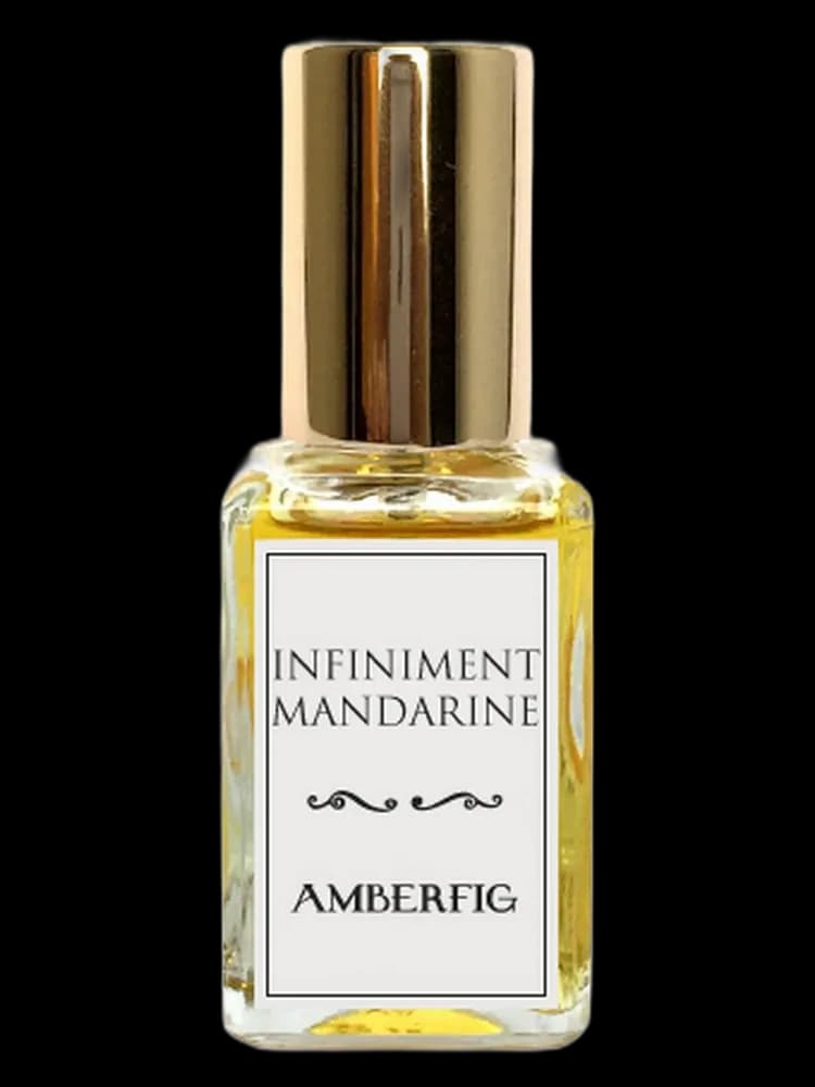 Infiniment Mandarine bottle