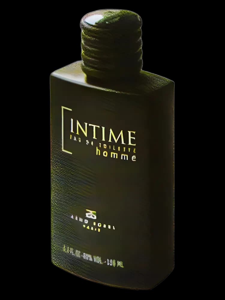 Intime pour Homme bottle