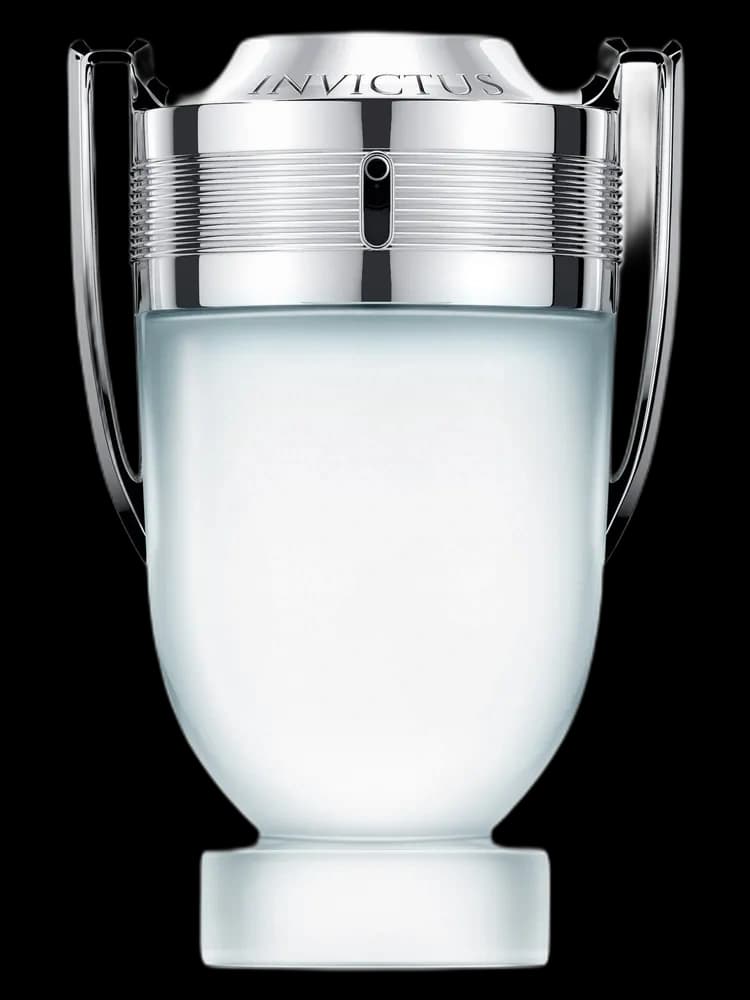 Invictus Aqua bottle
