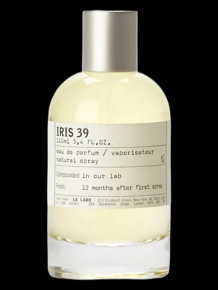 Iris 39 Liquid Balm bottle