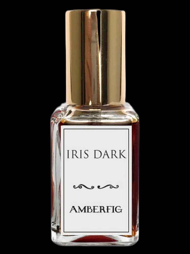 Iris Dark bottle