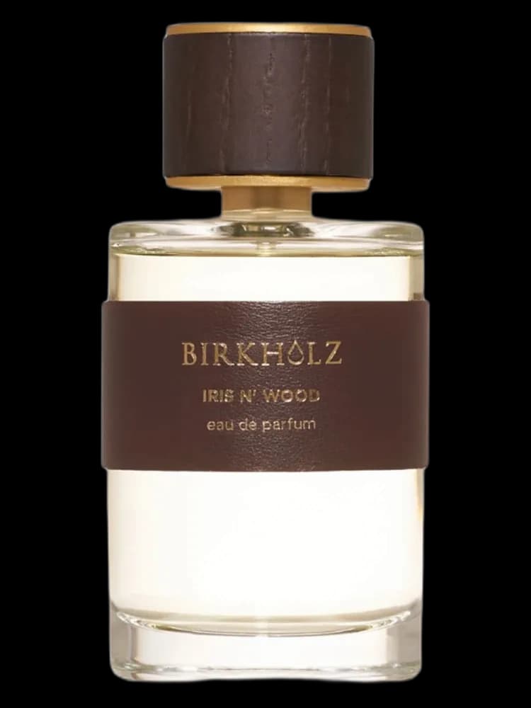 Iris N' Wood bottle