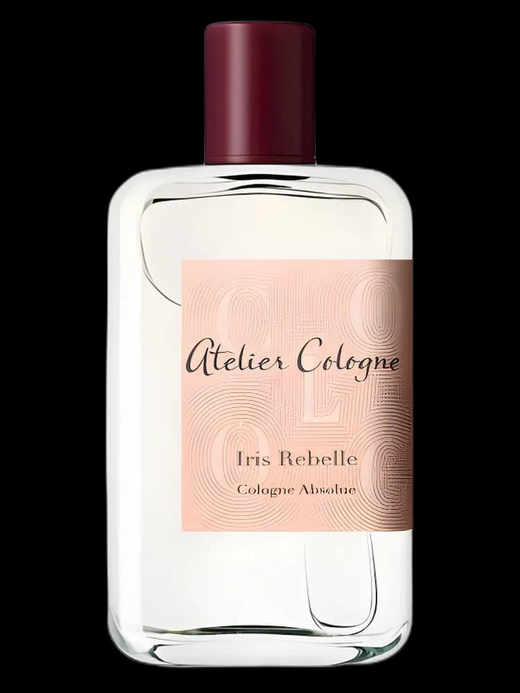 Iris Rebelle bottle