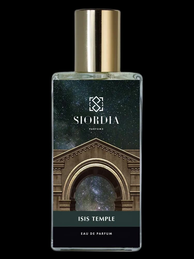 Isis Temple Храм Изиды bottle
