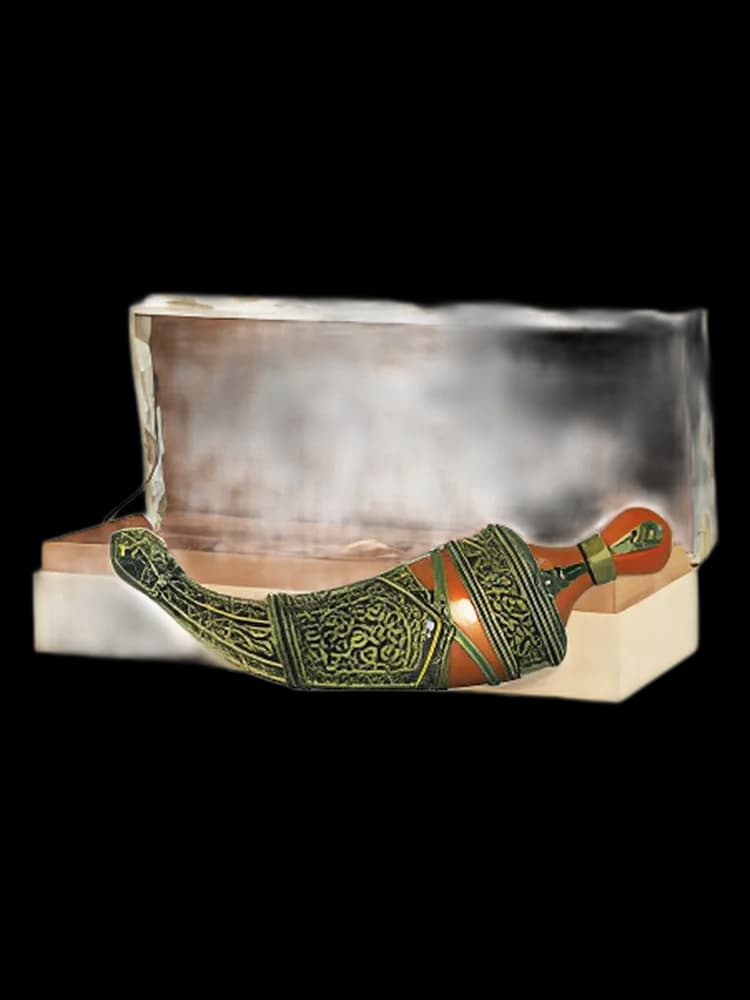 Jambiya bottle