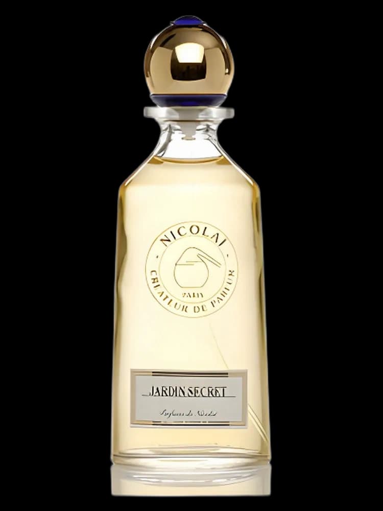 Jardin Secret bottle