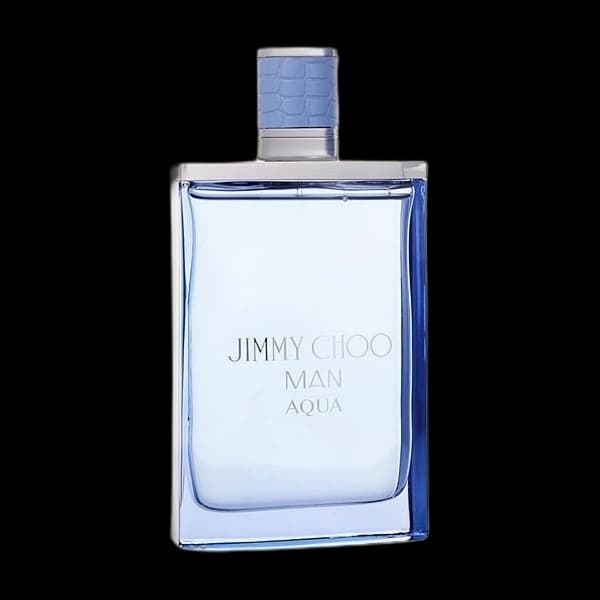 Man Aqua bottle