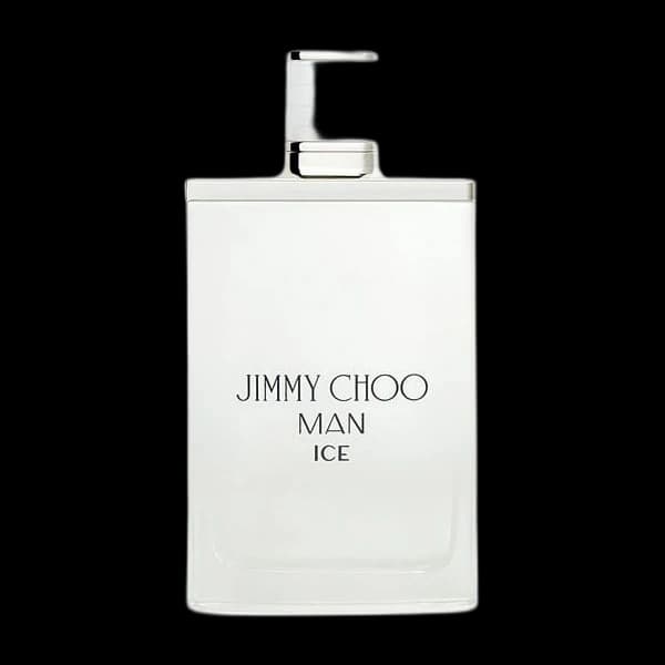 Man Ice bottle