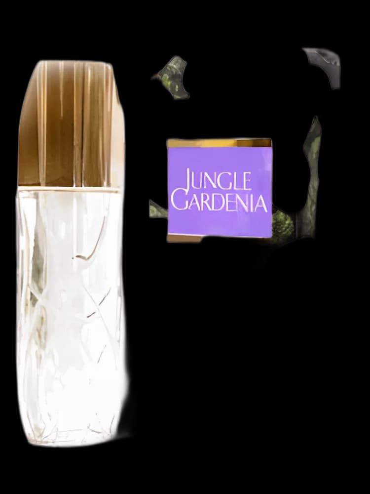 Jungle Gardenia bottle