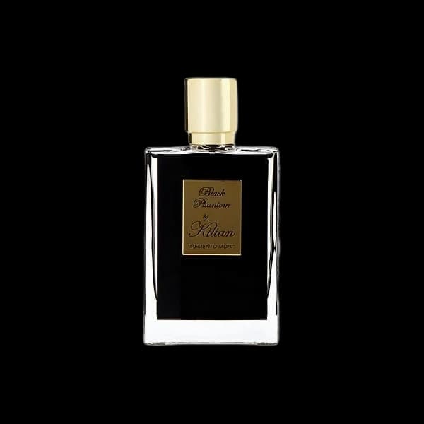 Black Oud bottle