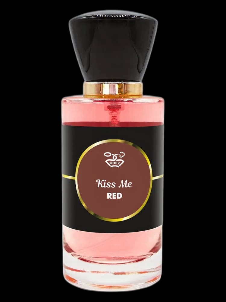 Kiss Me Red bottle